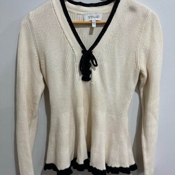 Derek Lam 10 Crosby Top - Picture 1 of 2